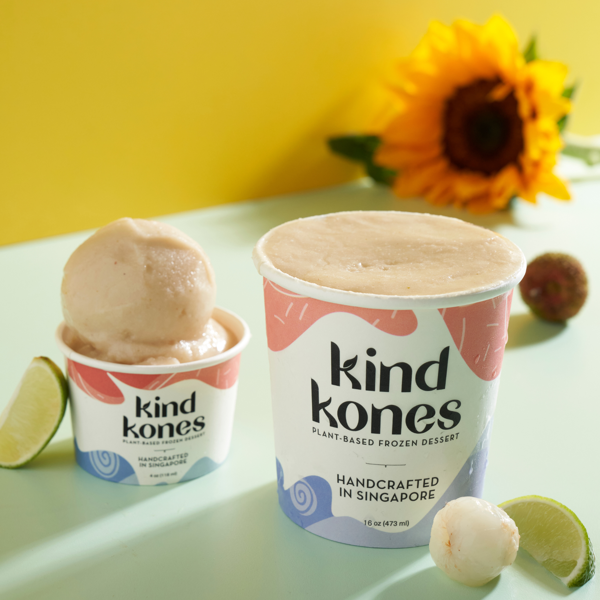 Lychee & Lime Sorbet