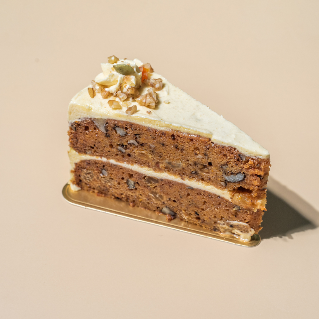 Gluten Free Carrot & Walnut Cake