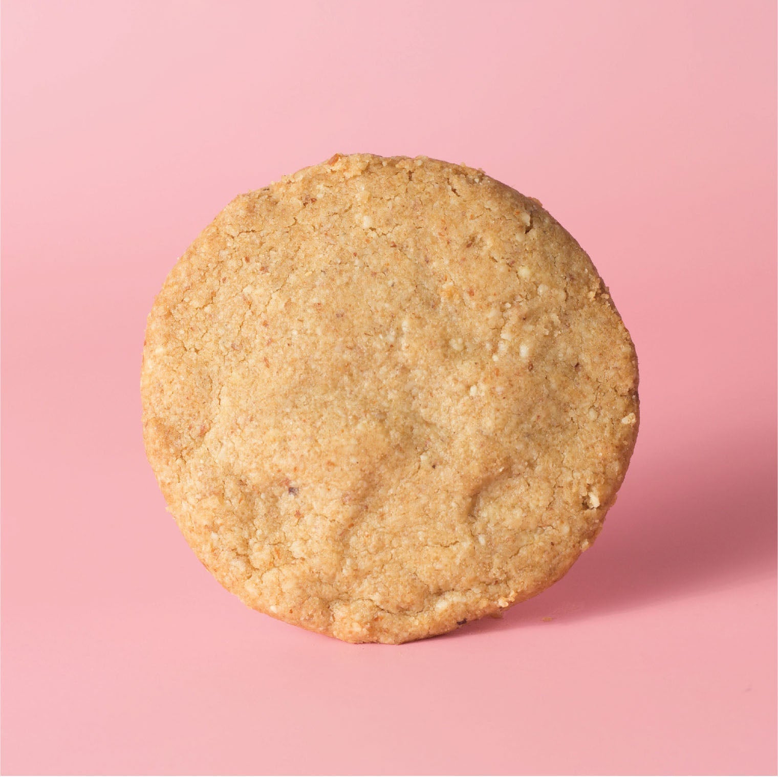 Oatmeal Almond Crisp Cookie