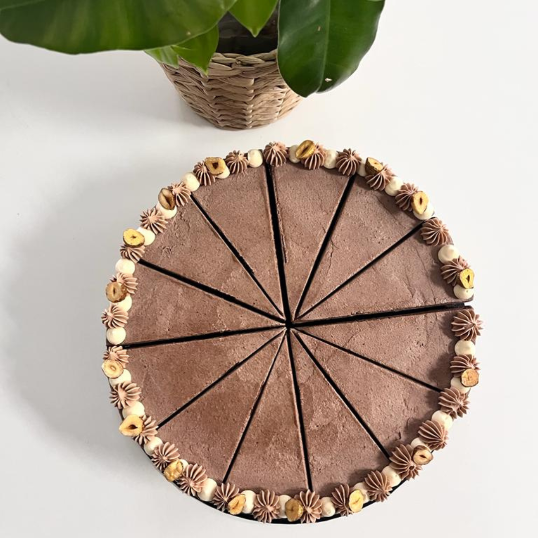 Belgian Chocolate Cake